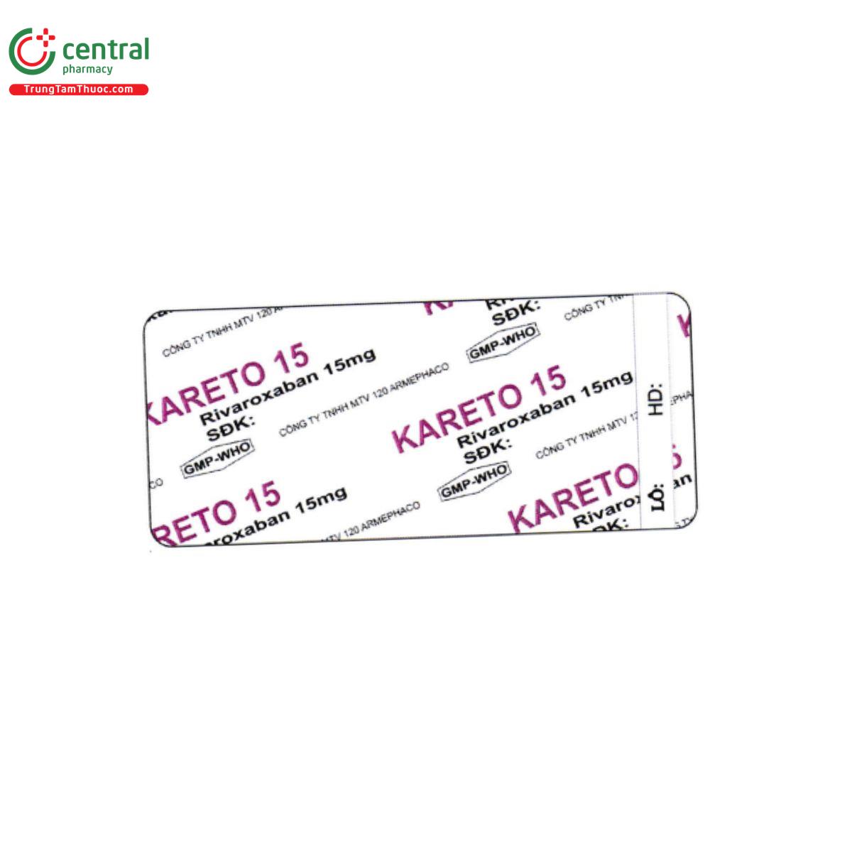 kareto 15 3 M4317
