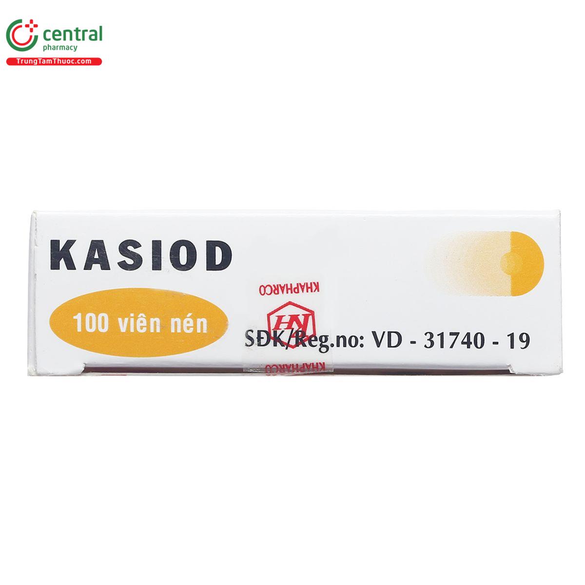 kasiod 210mg 6 H3385