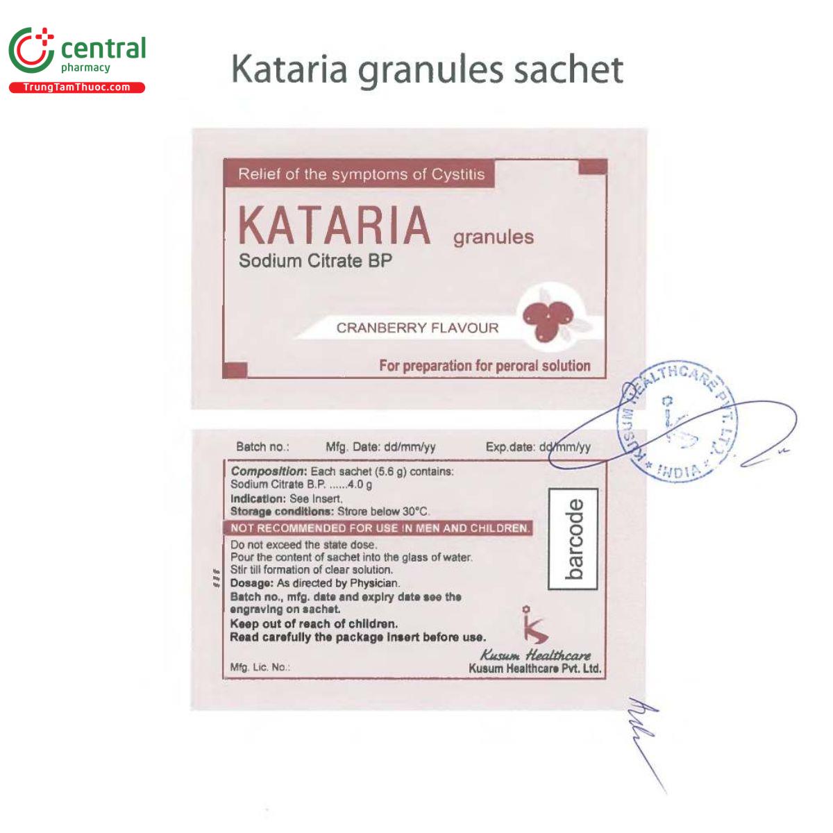 kataria granules 3 P6682 kataria granules 3 P6682