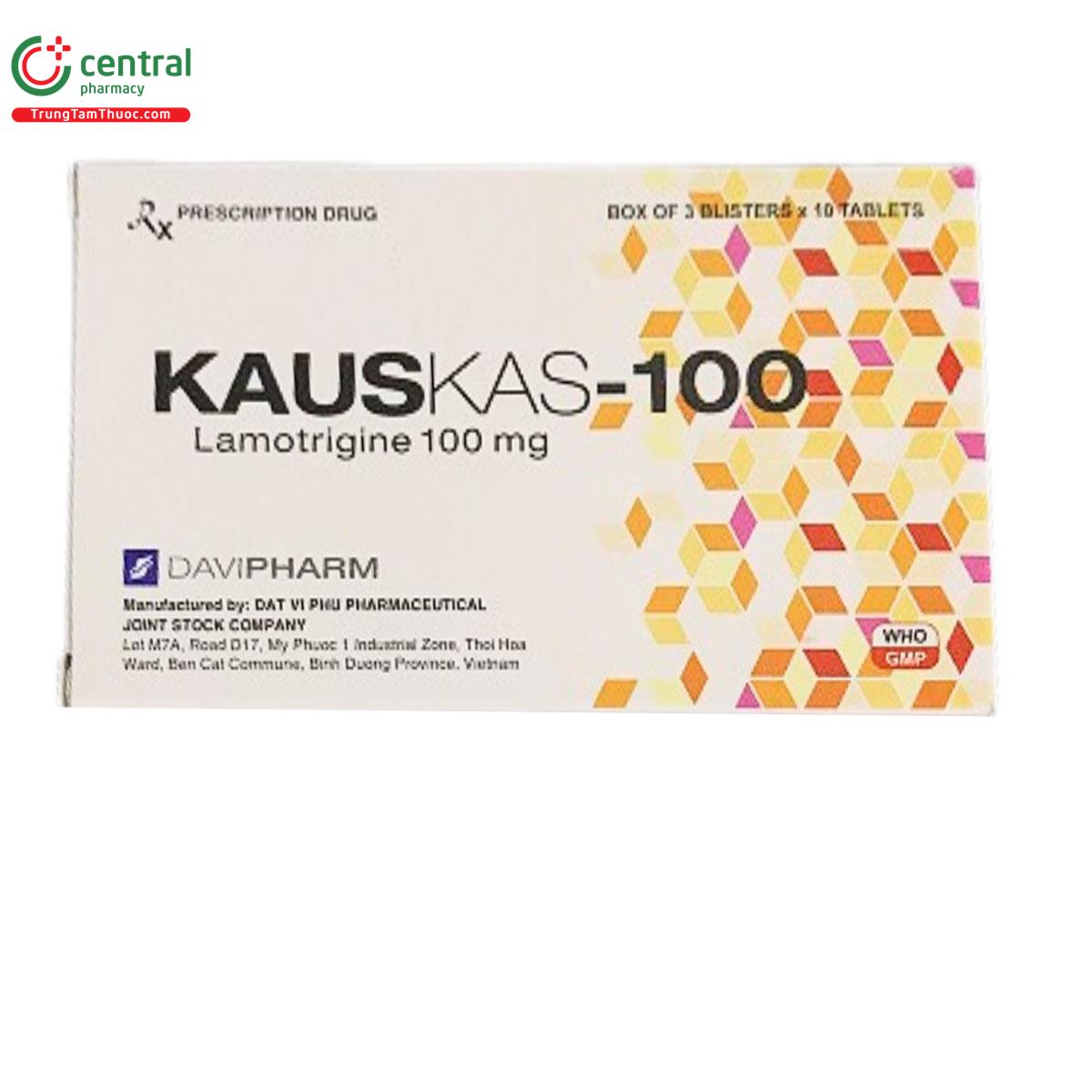 kauskas 100 1 F2611