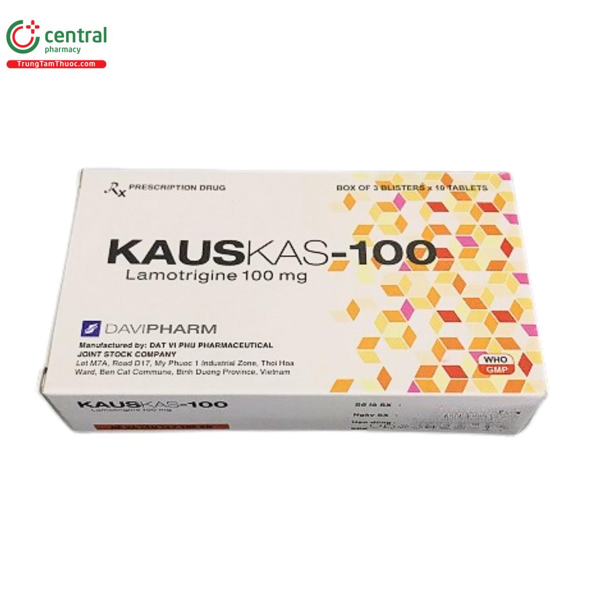 kauskas 100 3 T8577