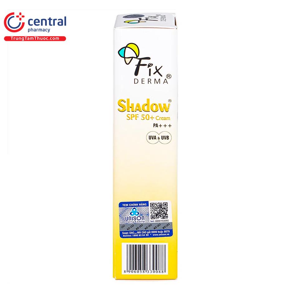 kcn fixderma shadow spf 50 cream 6 E1621