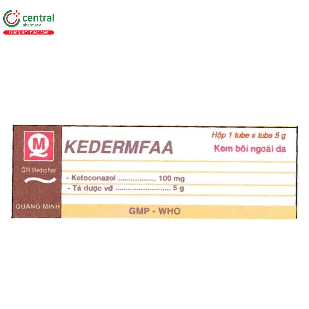 kedermfaa 100mg5g 1 P6765 kedermfaa 100mg5g 1 P6765