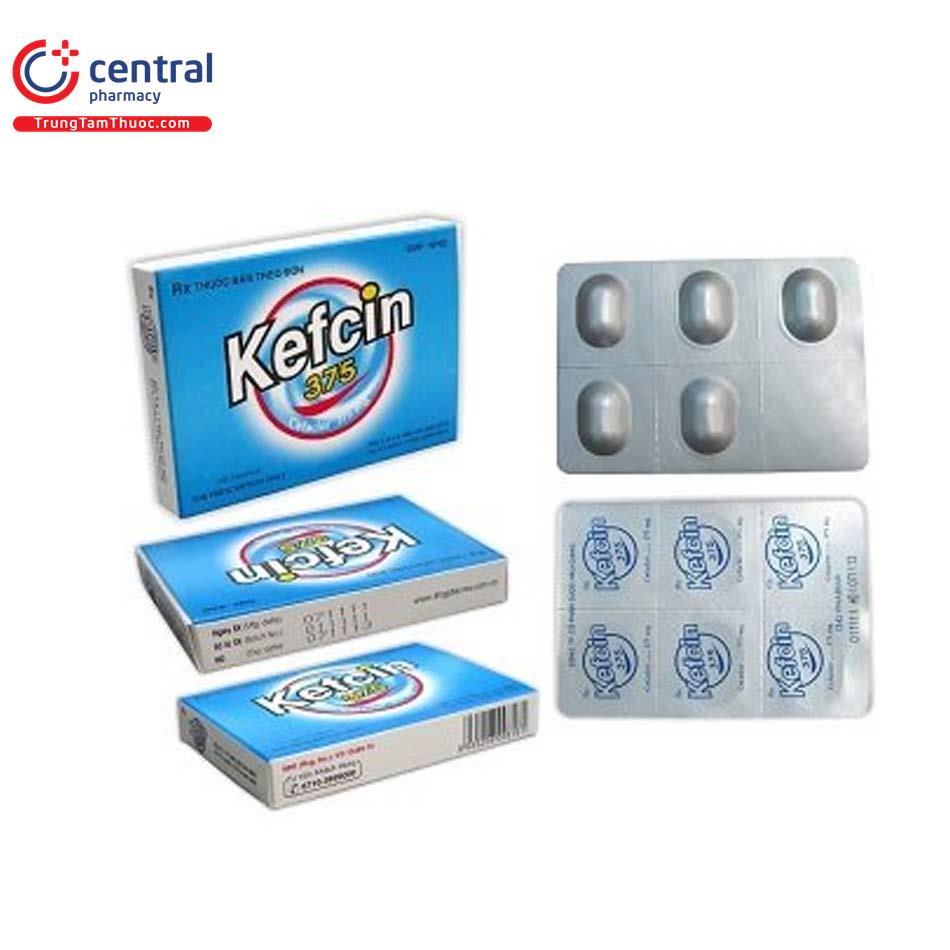 kefcin 375 mg 2 J3737
