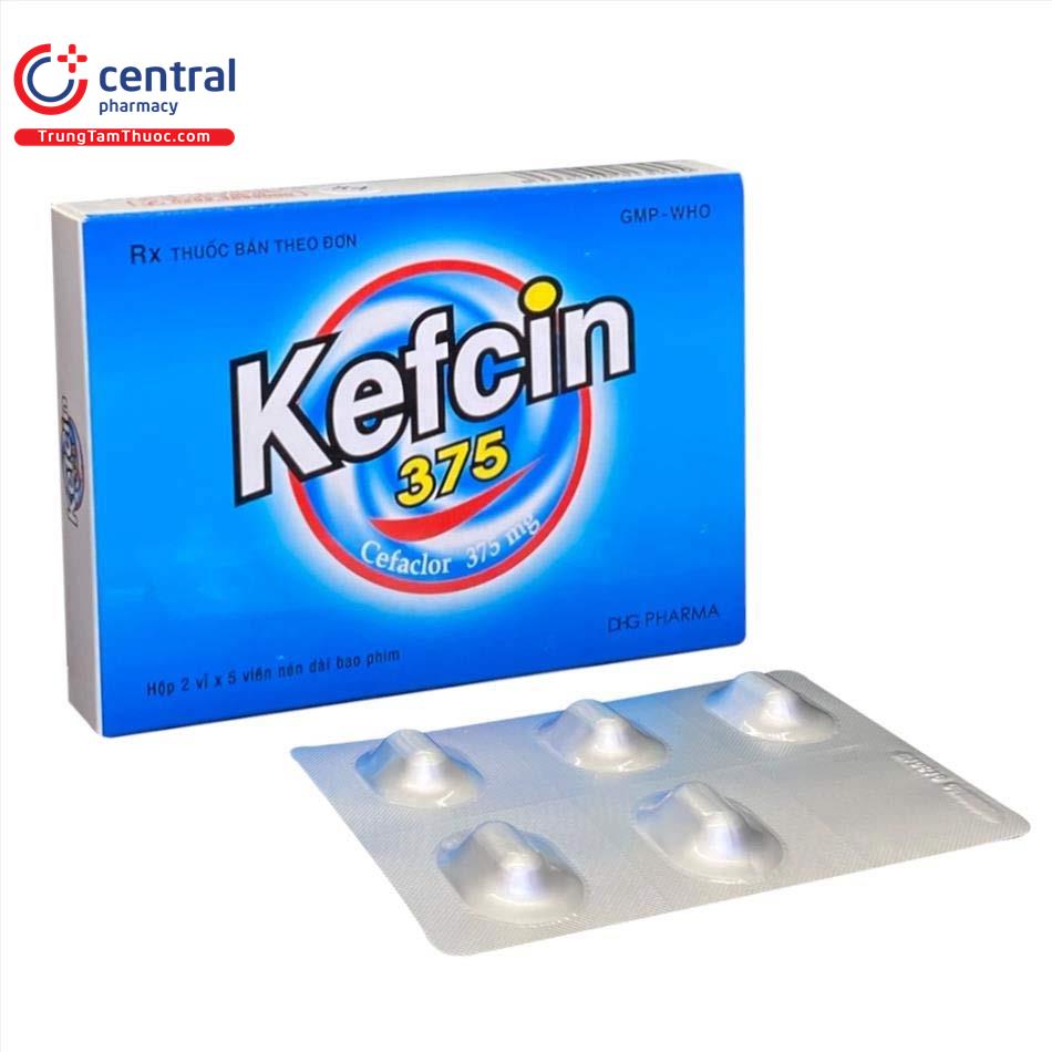 kefcin 375 mg 3 B0620