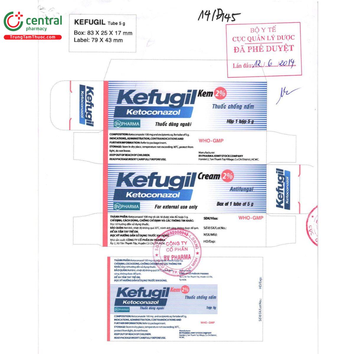 kefugil 5 T8157