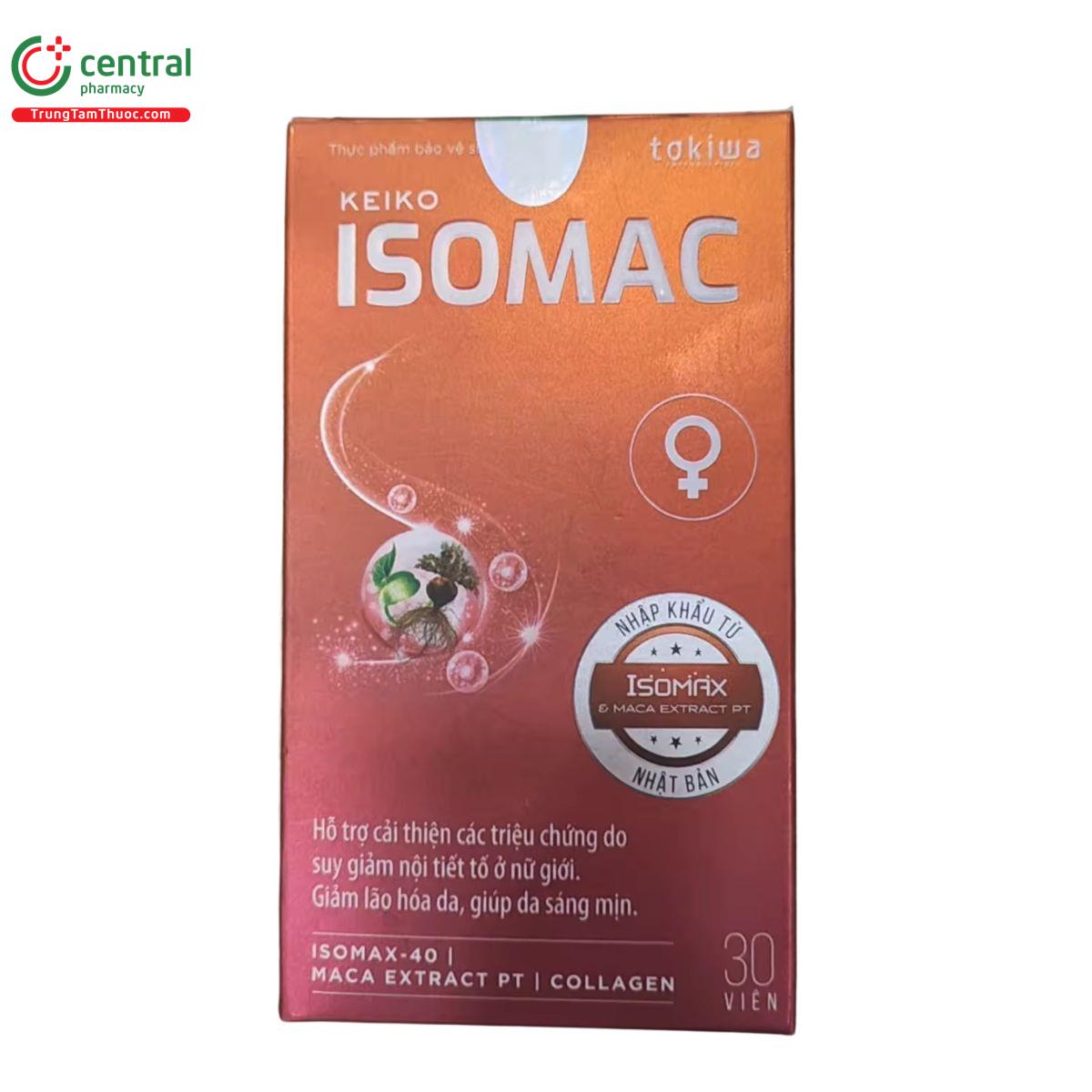 keiko isomac 2 Q6187