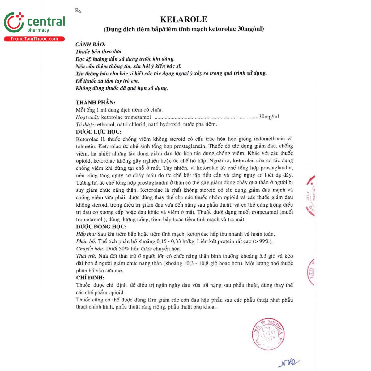 kelarole 30mgml 3 Q6314 kelarole 30mgml 3 Q6314