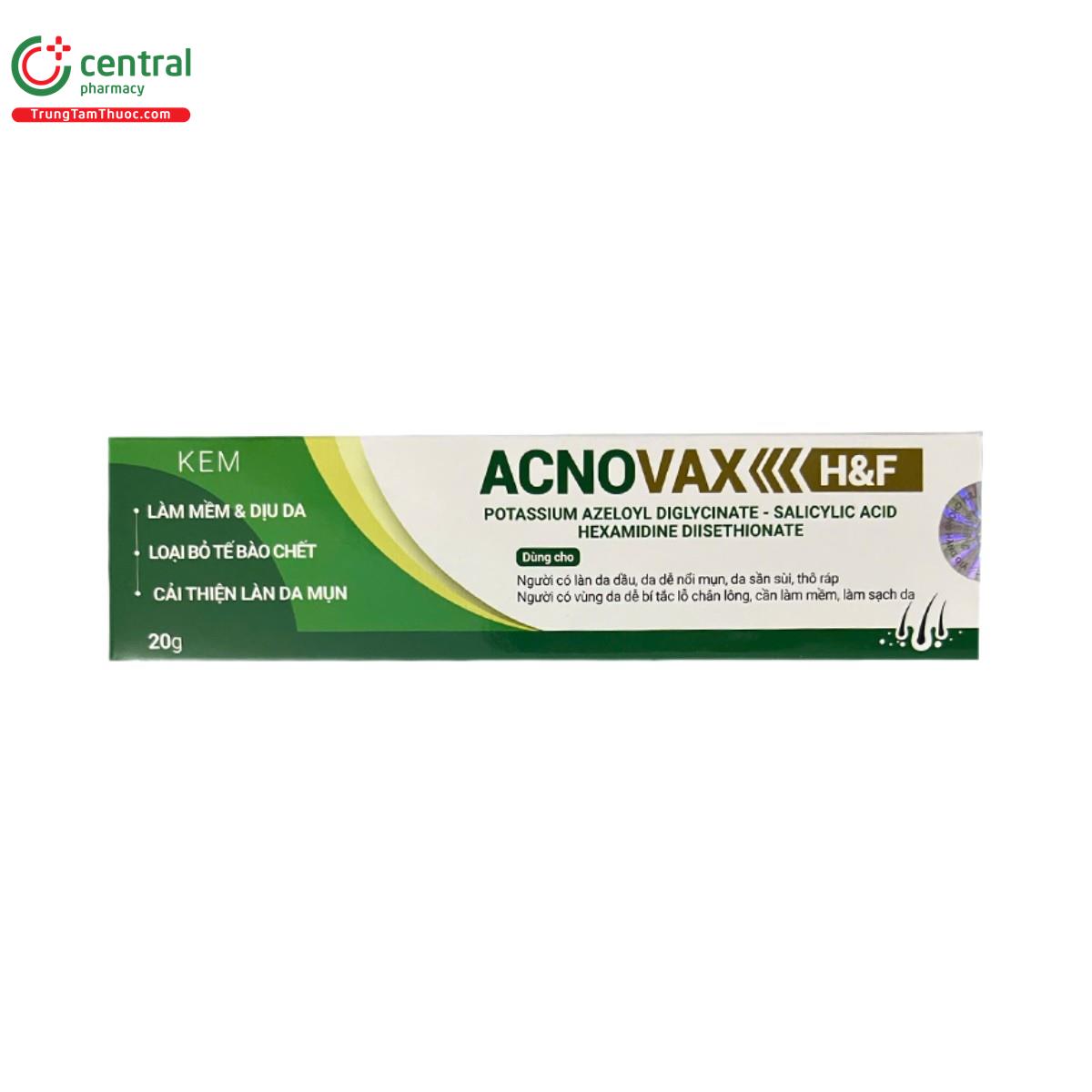 kem acnovax h f 2 K4483