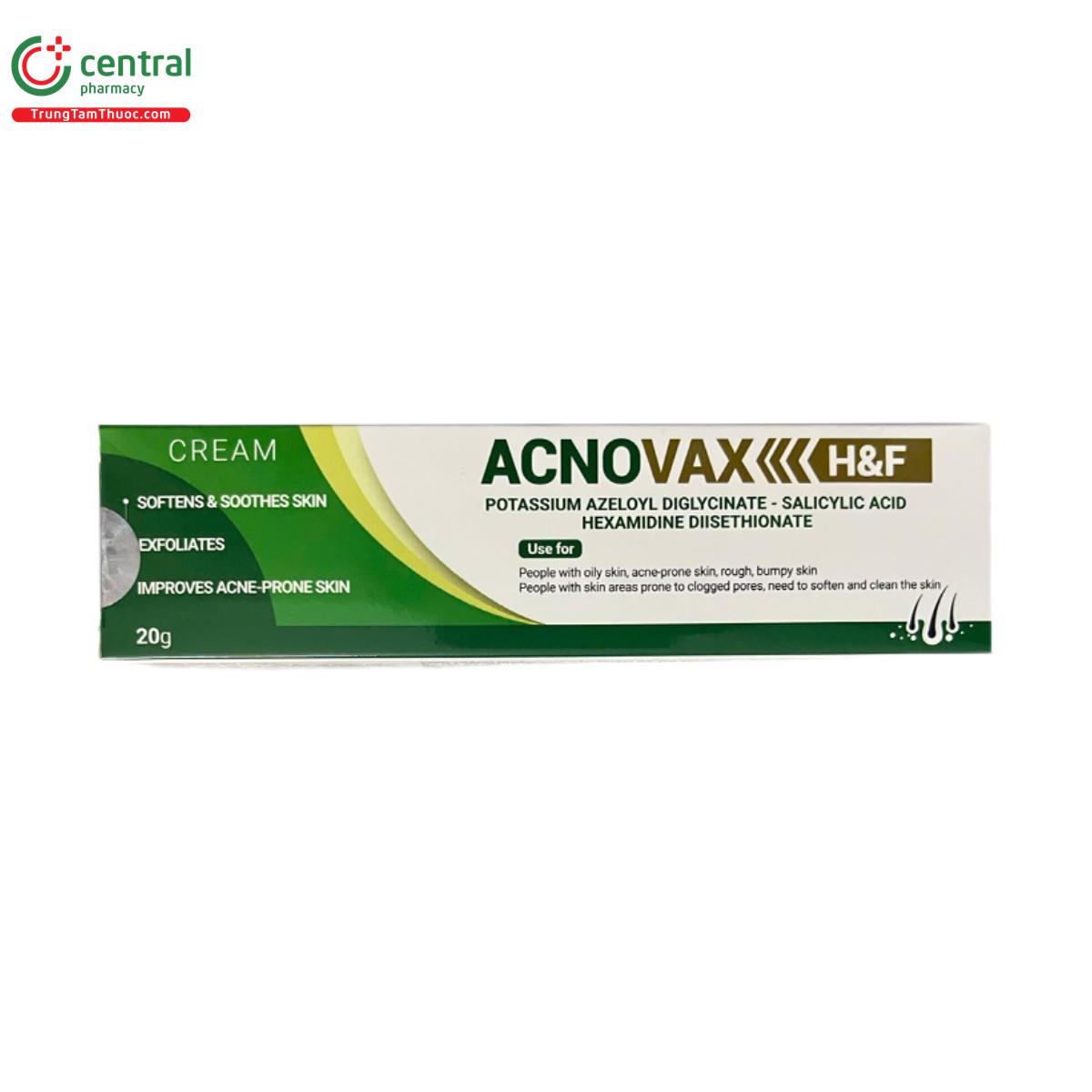 kem acnovax h f 3 O5572