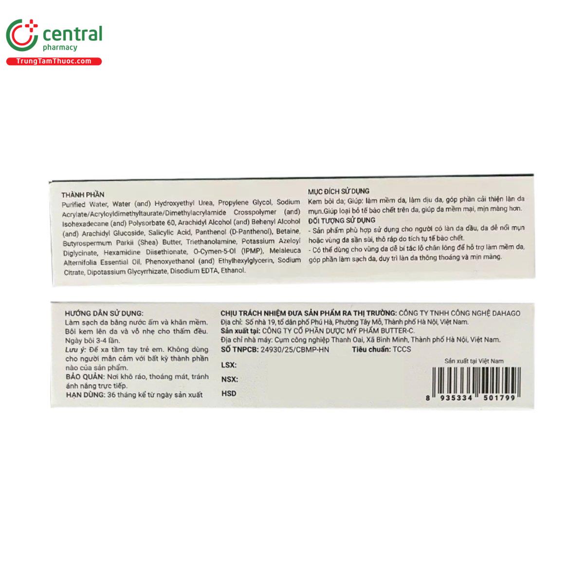 kem acnovax h f 6 F2021
