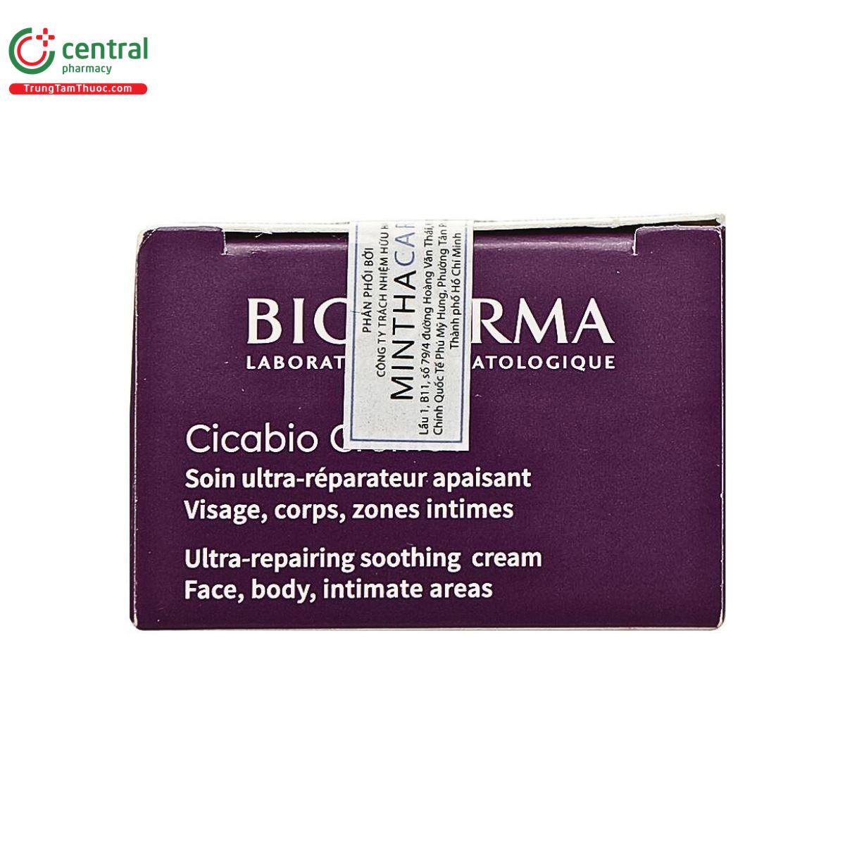 kem bioderma cicabio creme 7 K4480 kem bioderma cicabio creme 7 K4480