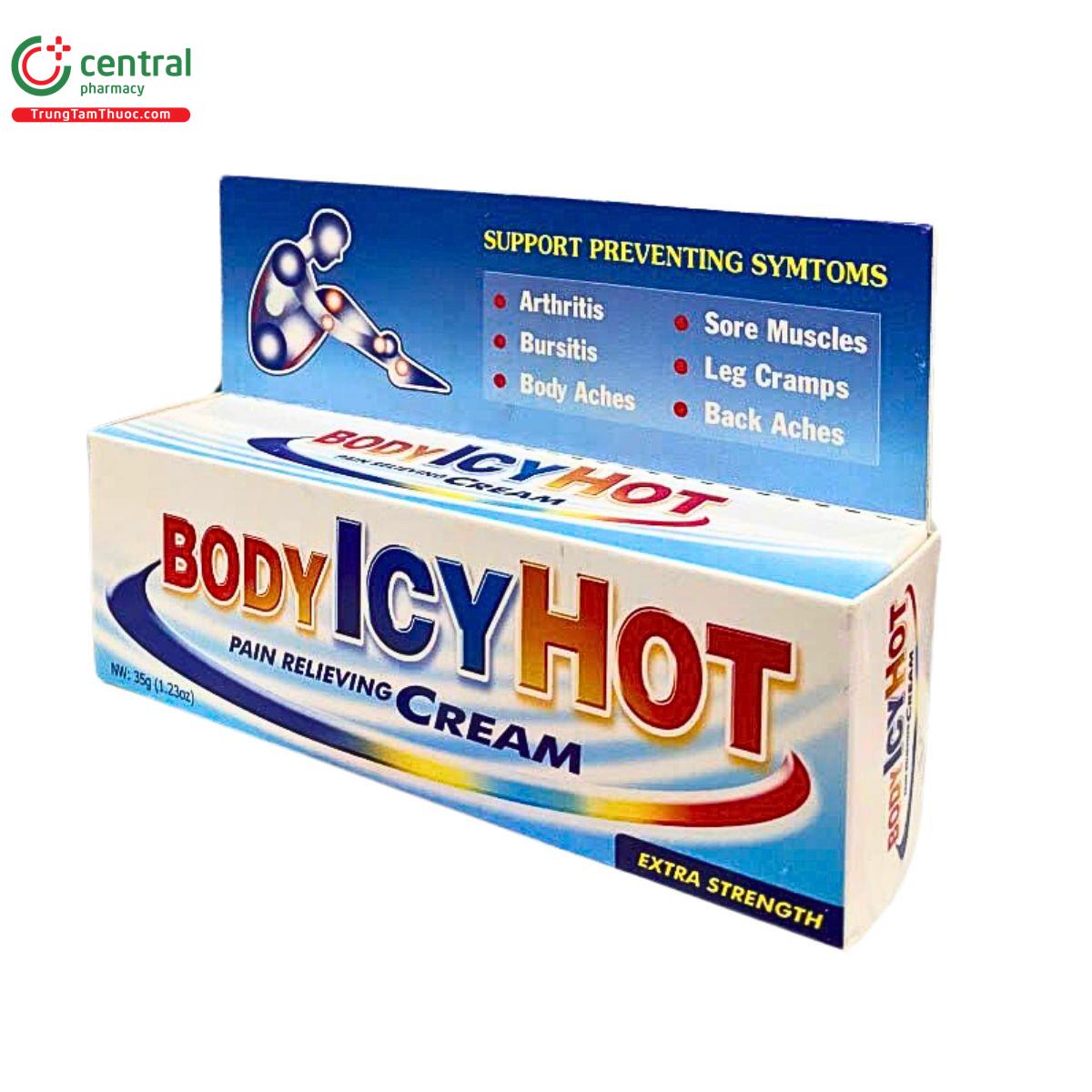 kem body icy hot 2 Q6632