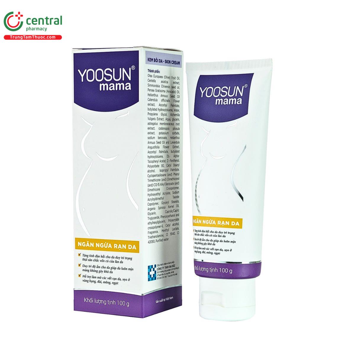 Kem bôi da Yoosun Mama 100g