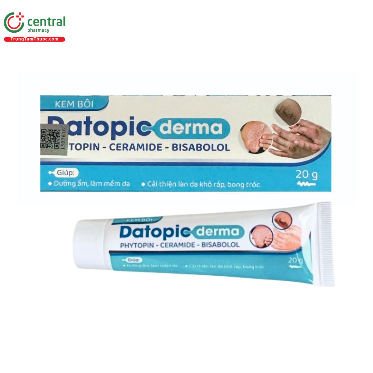 kem boi datopic derma 1 V8854 kem boi datopic derma 1 V8854