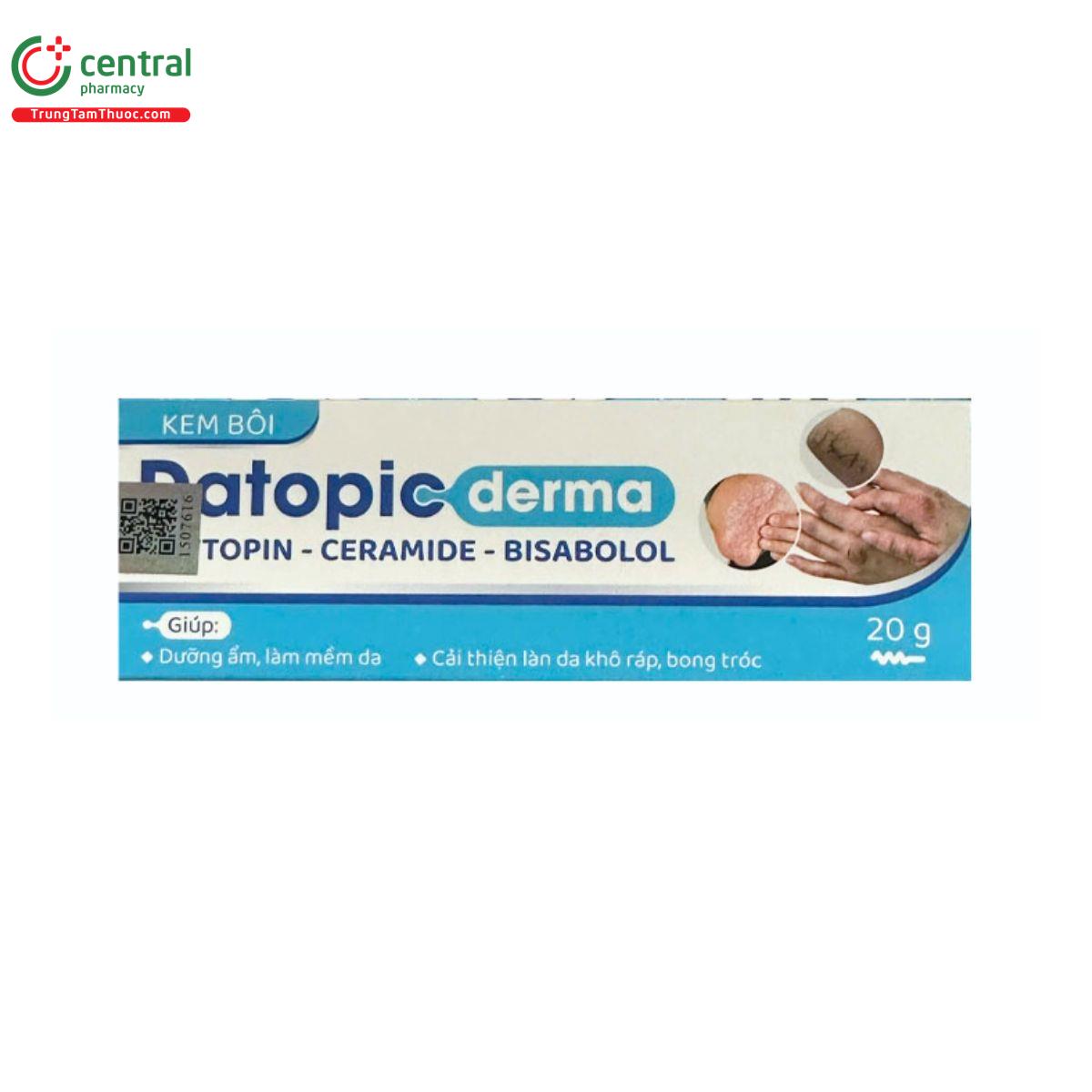 kem boi datopic derma 3 R7304 kem boi datopic derma 3 R7304