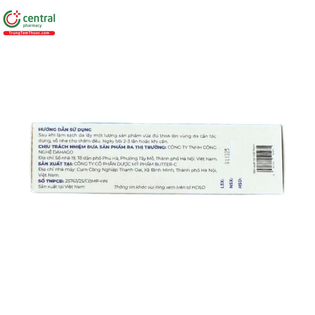 kem boi datopic derma 6 B0138 kem boi datopic derma 6 B0138