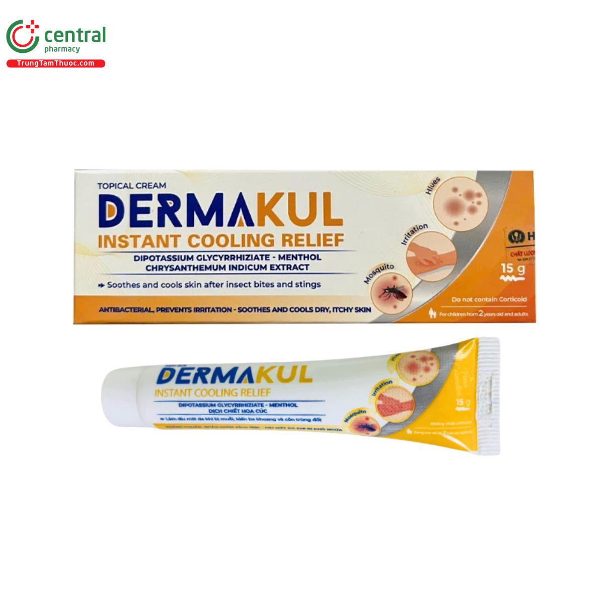 kem boi dermakul 1 H3088 kem boi dermakul 1 H3088