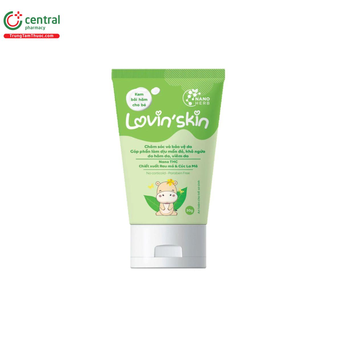 kem boi ham cho be lovin skin 3 F2552