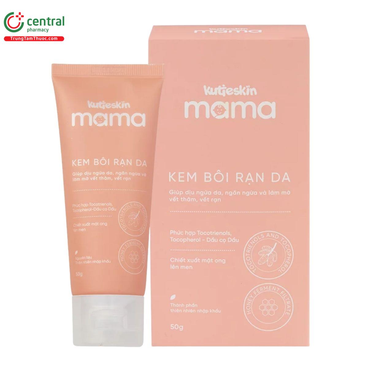 Kem bôi rạn da Kutieskin Mama