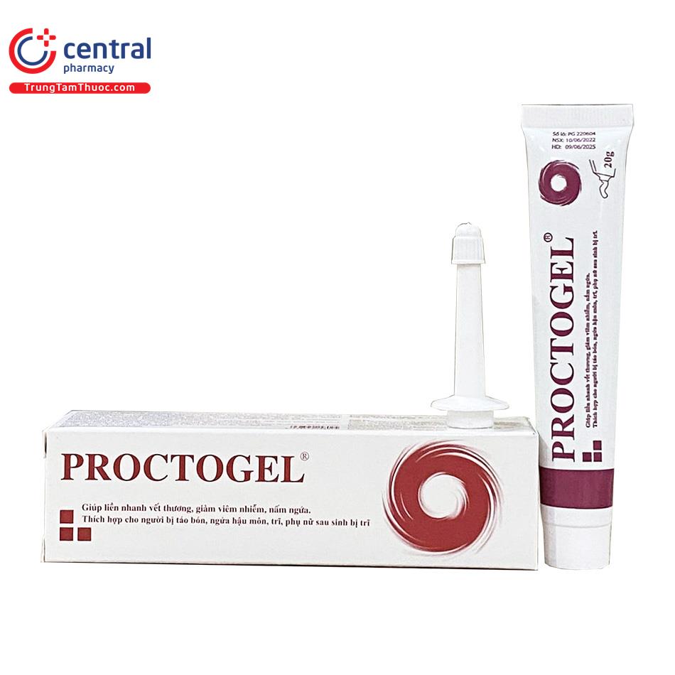 Gel bôi trĩ Proctogel