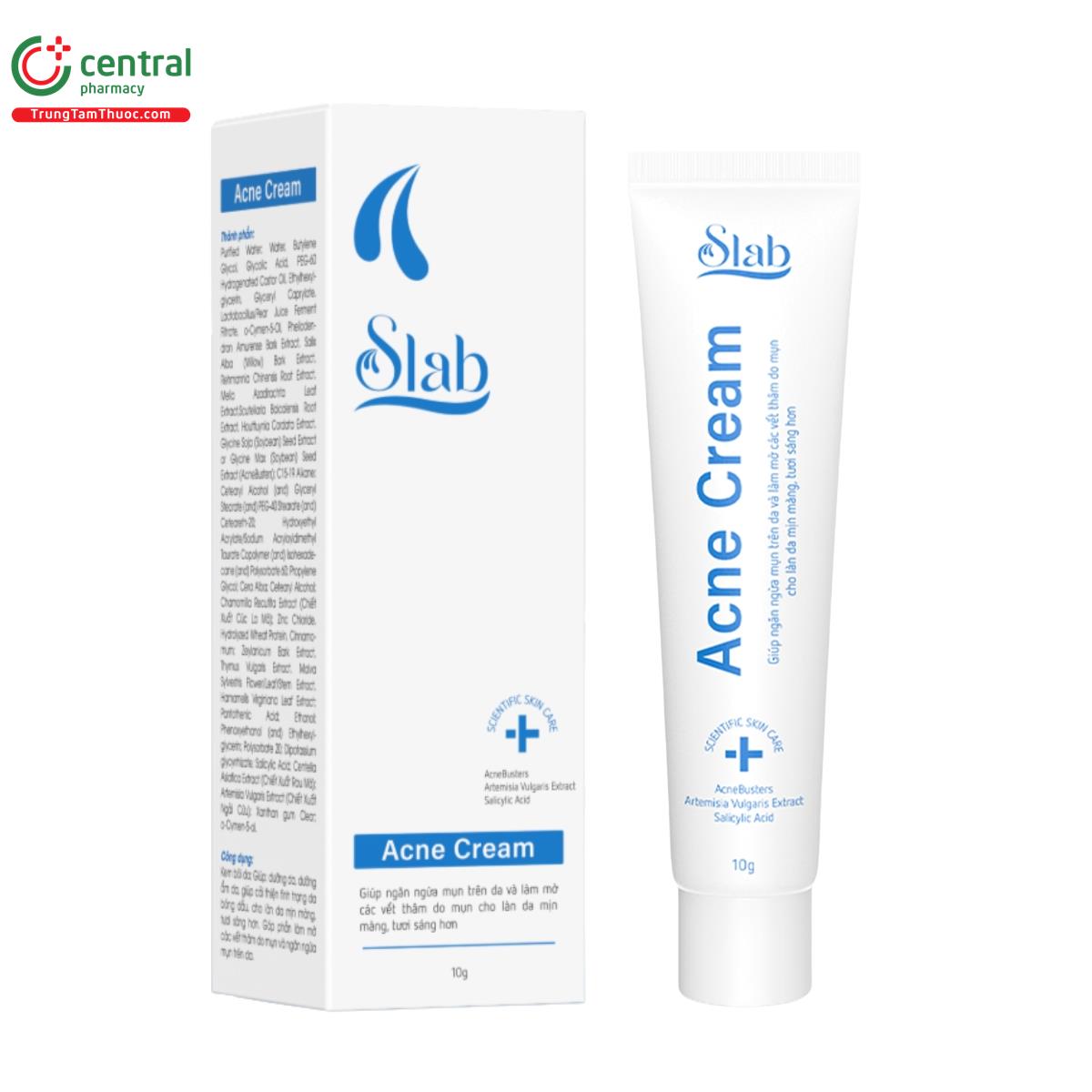 kem cham mun acne cream slab 3 L4657 kem cham mun acne cream slab 3 L4657