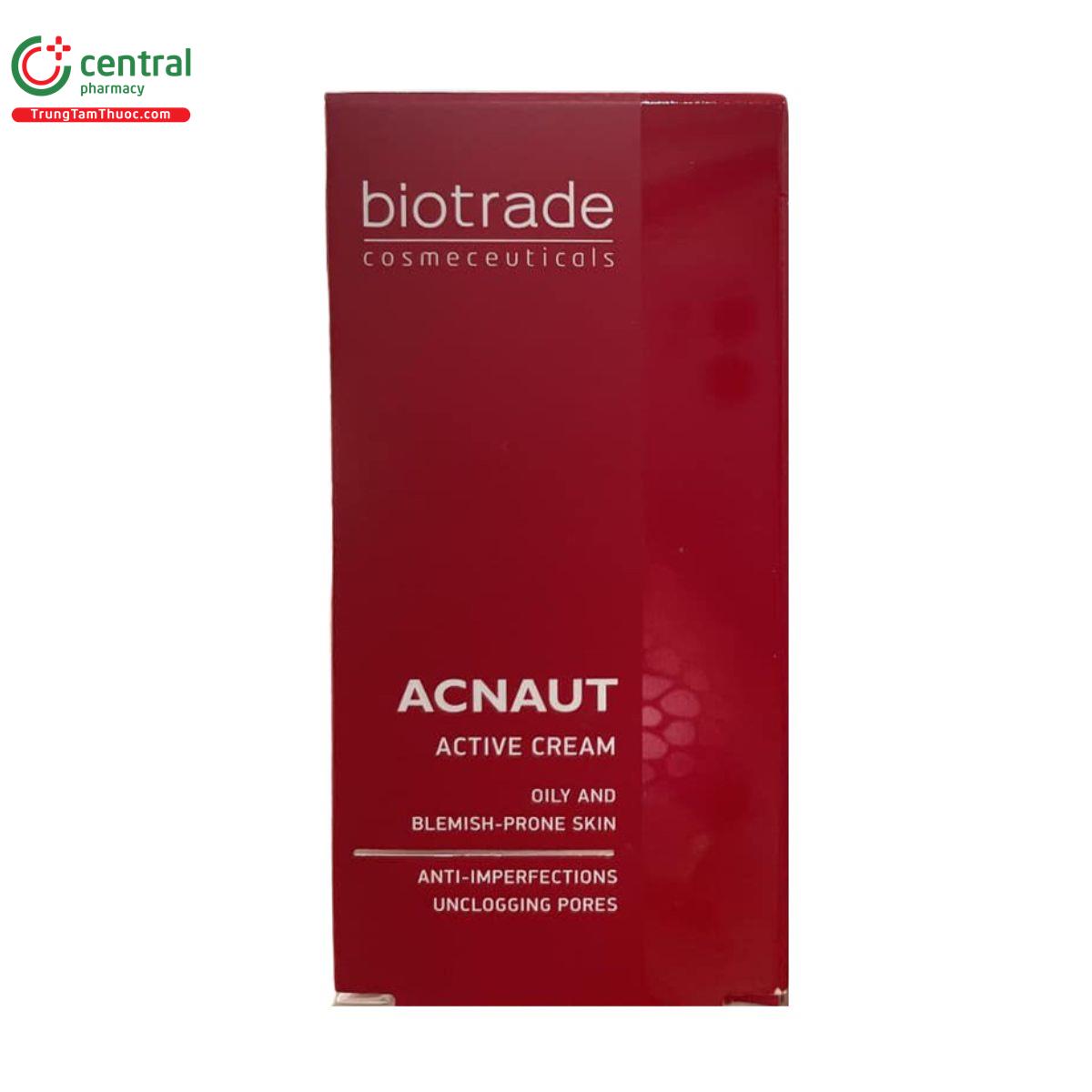 kem cham mun biotrade acnaut active cream 4 O5723