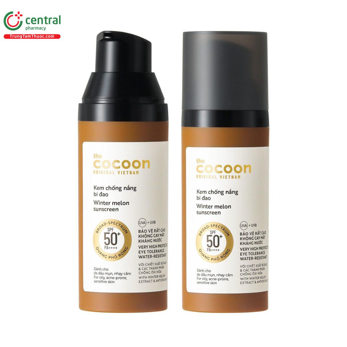 kem chong nang bi dao cocoon spf50 pa 50ml 3 G2453