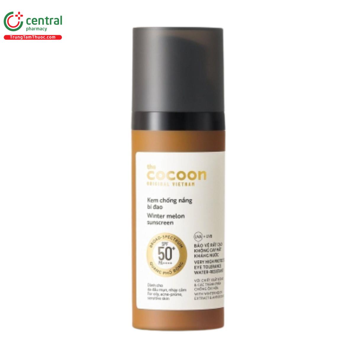 kem chong nang bi dao cocoon spf50 pa 50ml 8 P6438