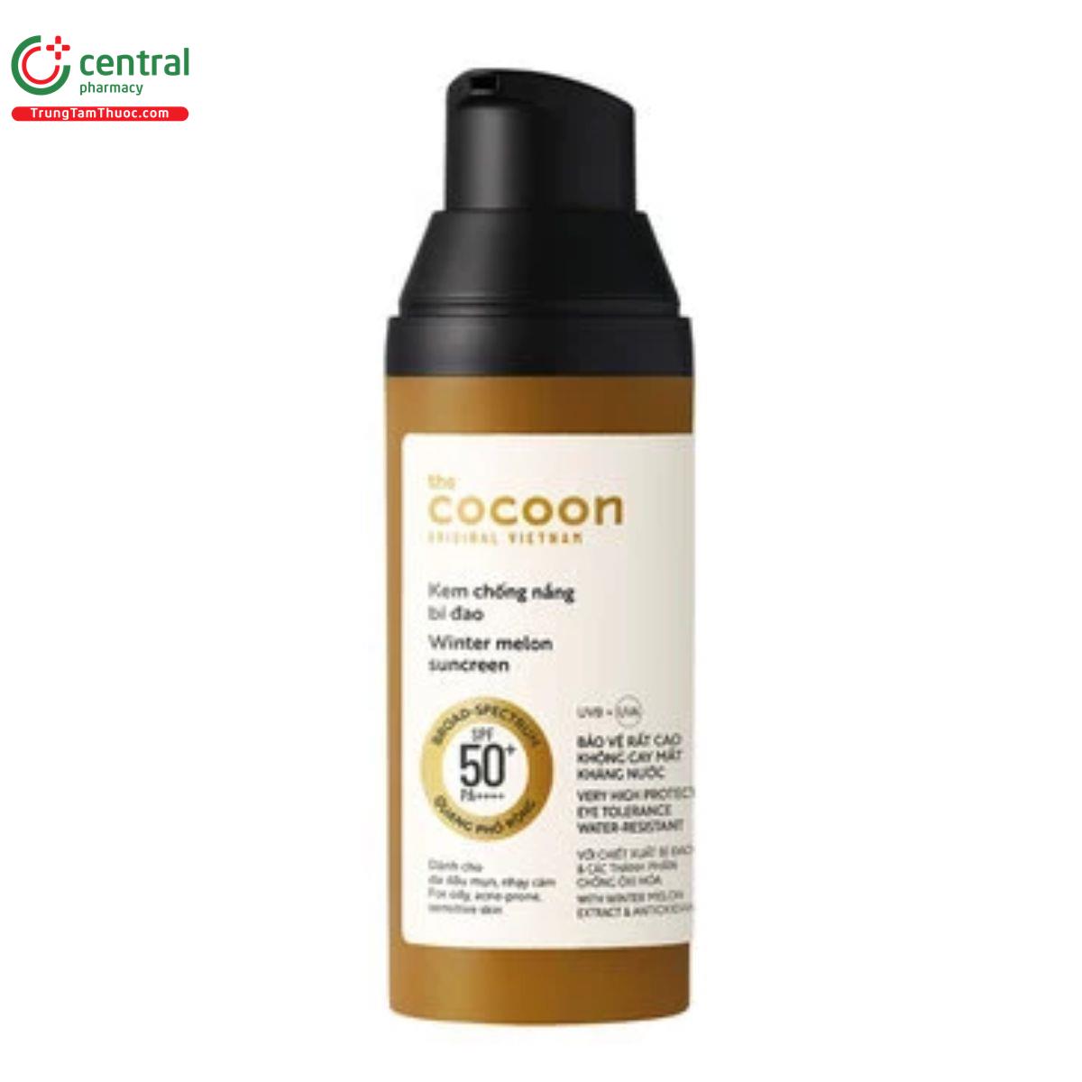 kem chong nang bi dao cocoon spf50 pa 50ml 9 O5352