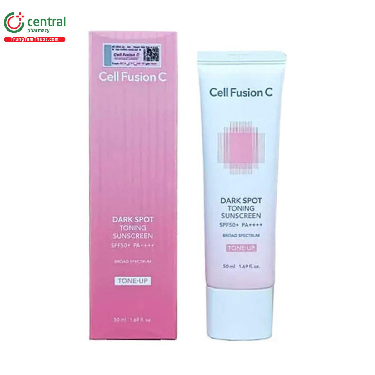 kem chong nang cell fusion c dark spot toning sunscreen 1 A0531