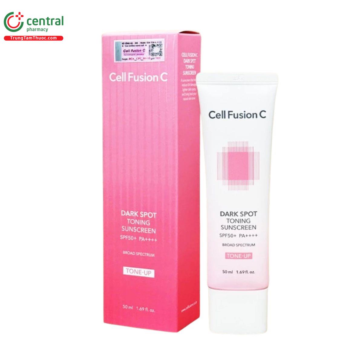 kem chong nang cell fusion c dark spot toning sunscreen 2 H3267