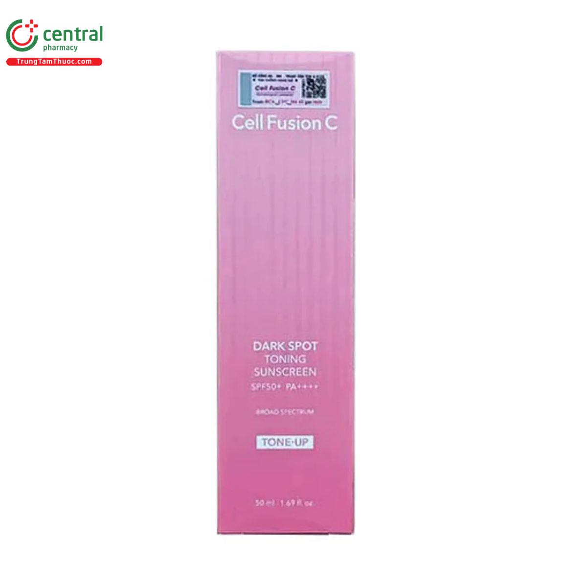 kem chong nang cell fusion c dark spot toning sunscreen 3 O5804