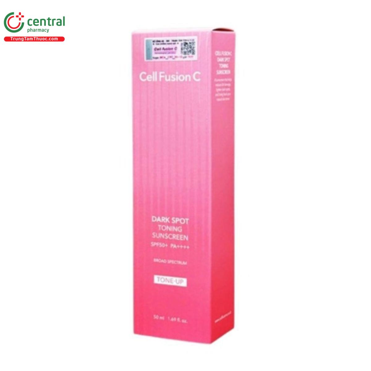 kem chong nang cell fusion c dark spot toning sunscreen 4 U8541