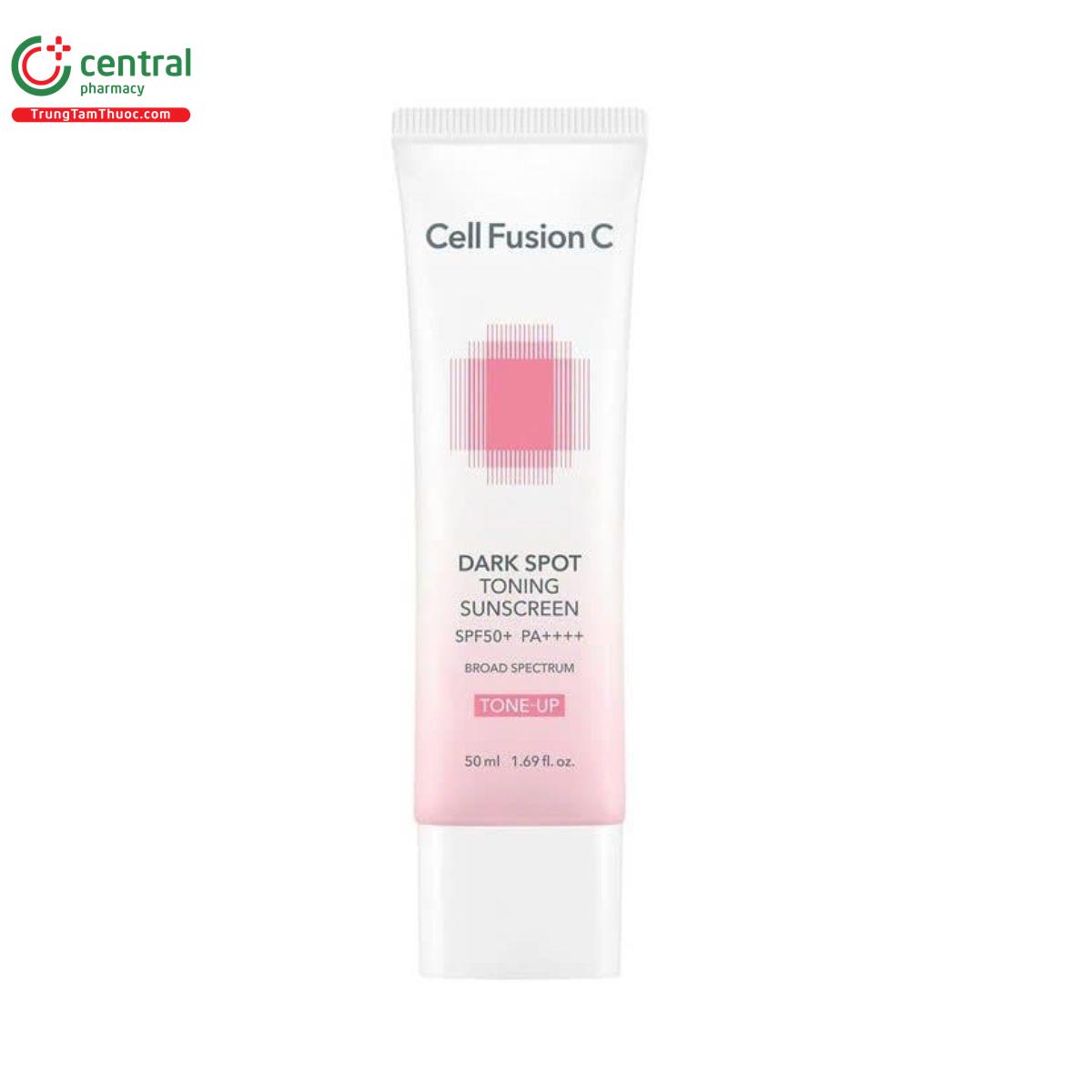 kem chong nang cell fusion c dark spot toning sunscreen 5 T8554