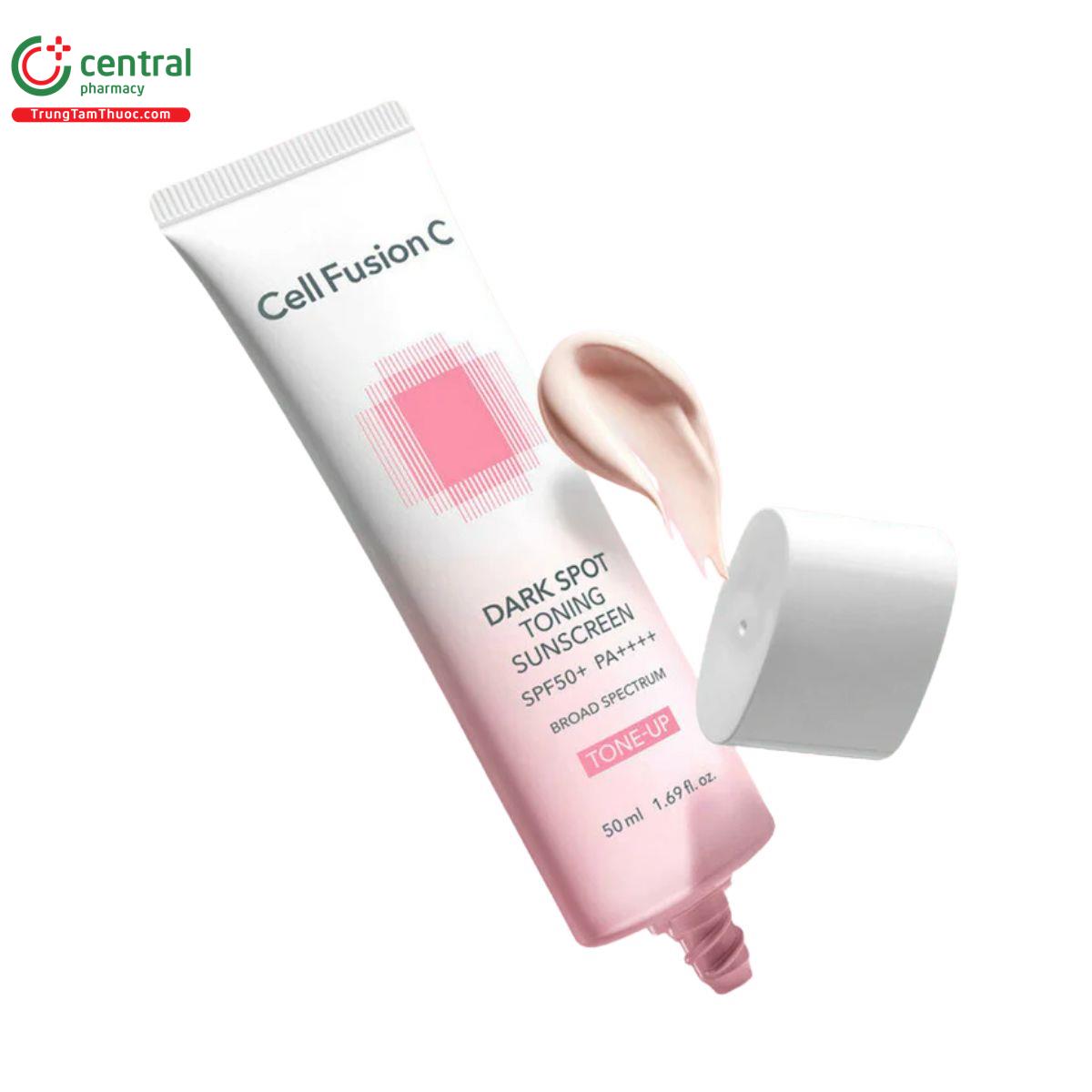 kem chong nang cell fusion c dark spot toning sunscreen 6 E1201
