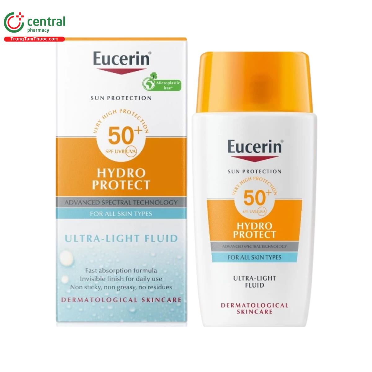 kem chong nang eucerin sun protection hydro protect ultra light fluid spf 50 pa 1 Q6573