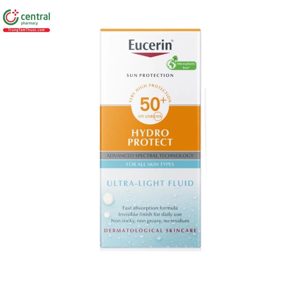 kem chong nang eucerin sun protection hydro protect ultra light fluid spf 50 pa 2 J3034