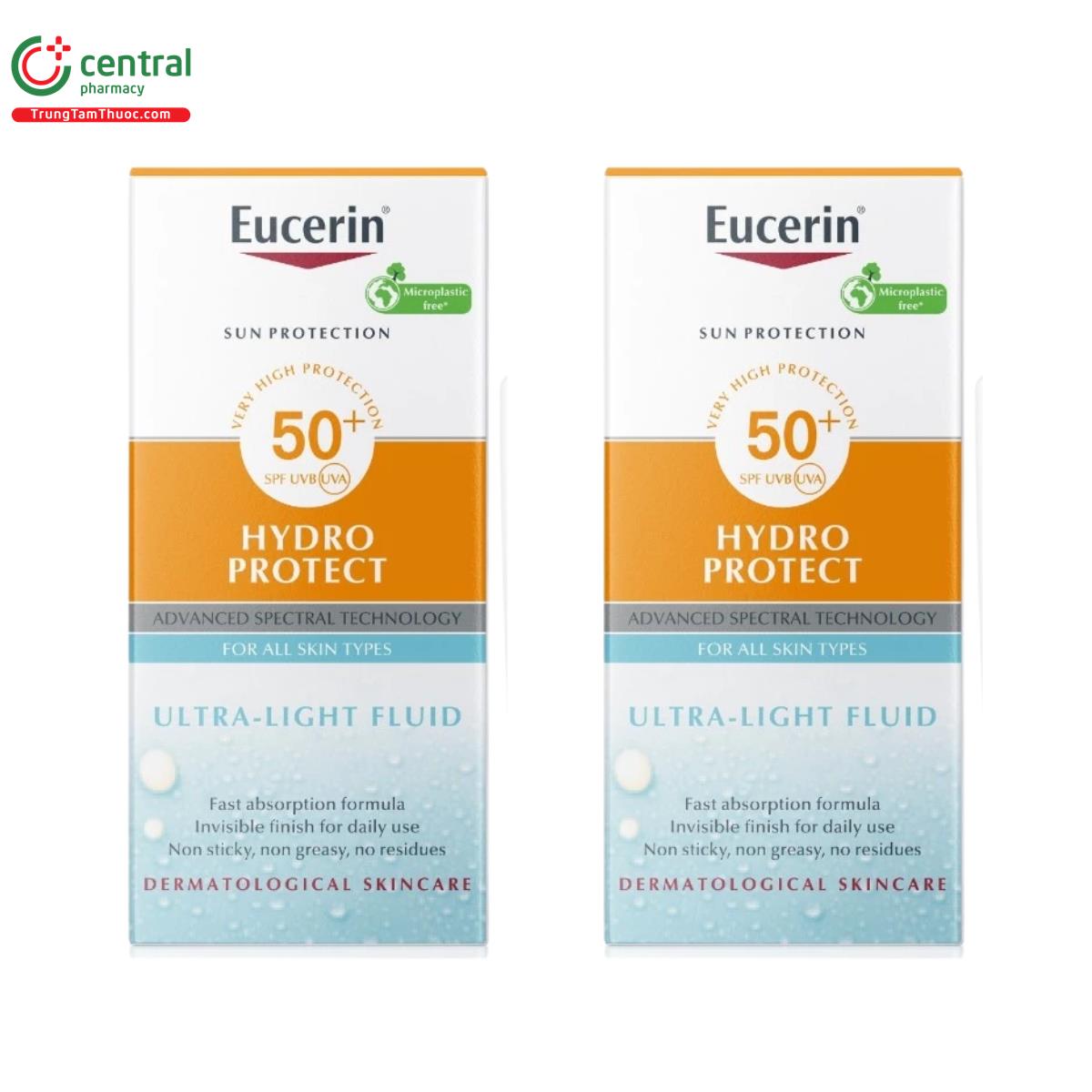 kem chong nang eucerin sun protection hydro protect ultra light fluid spf 50 pa 3 U8746