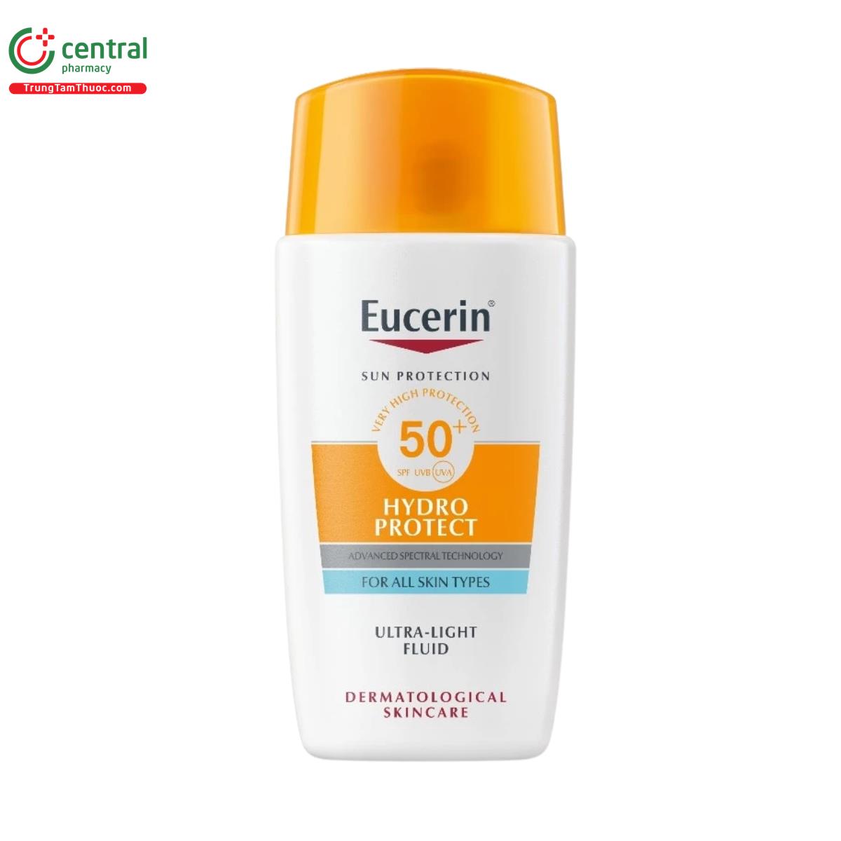 kem chong nang eucerin sun protection hydro protect ultra light fluid spf 50 pa 4 U8712