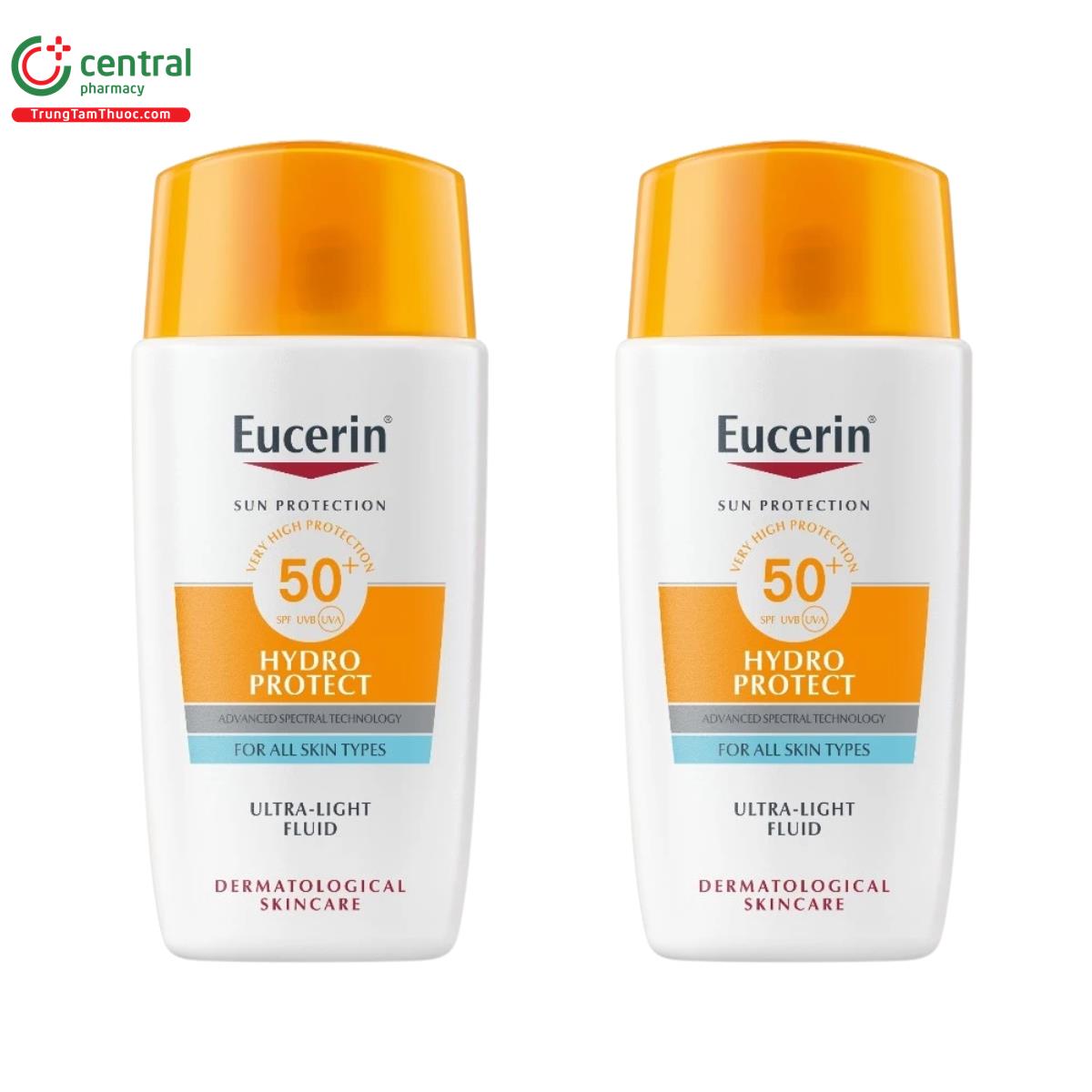 kem chong nang eucerin sun protection hydro protect ultra light fluid spf 50 pa 5 J4525