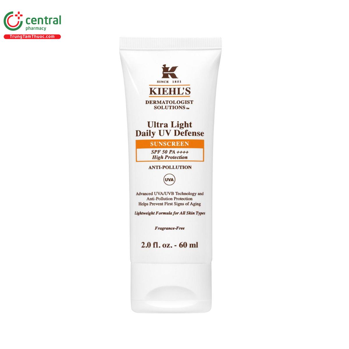 kem chong nang kiehls ultra light daily uv defense sunscreen 1 K4874