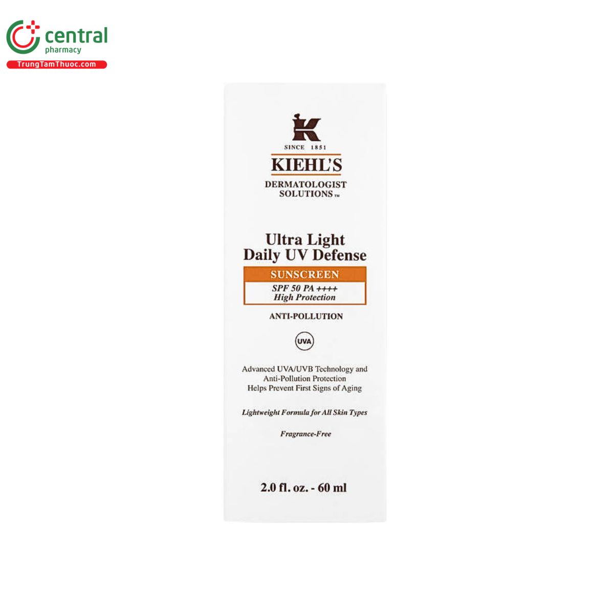 kem chong nang kiehls ultra light daily uv defense sunscreen 2 R7511