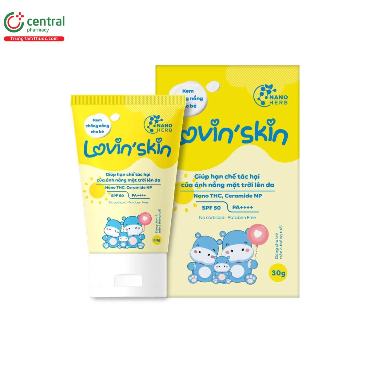 kem chong nang lovin skin 1 O5377