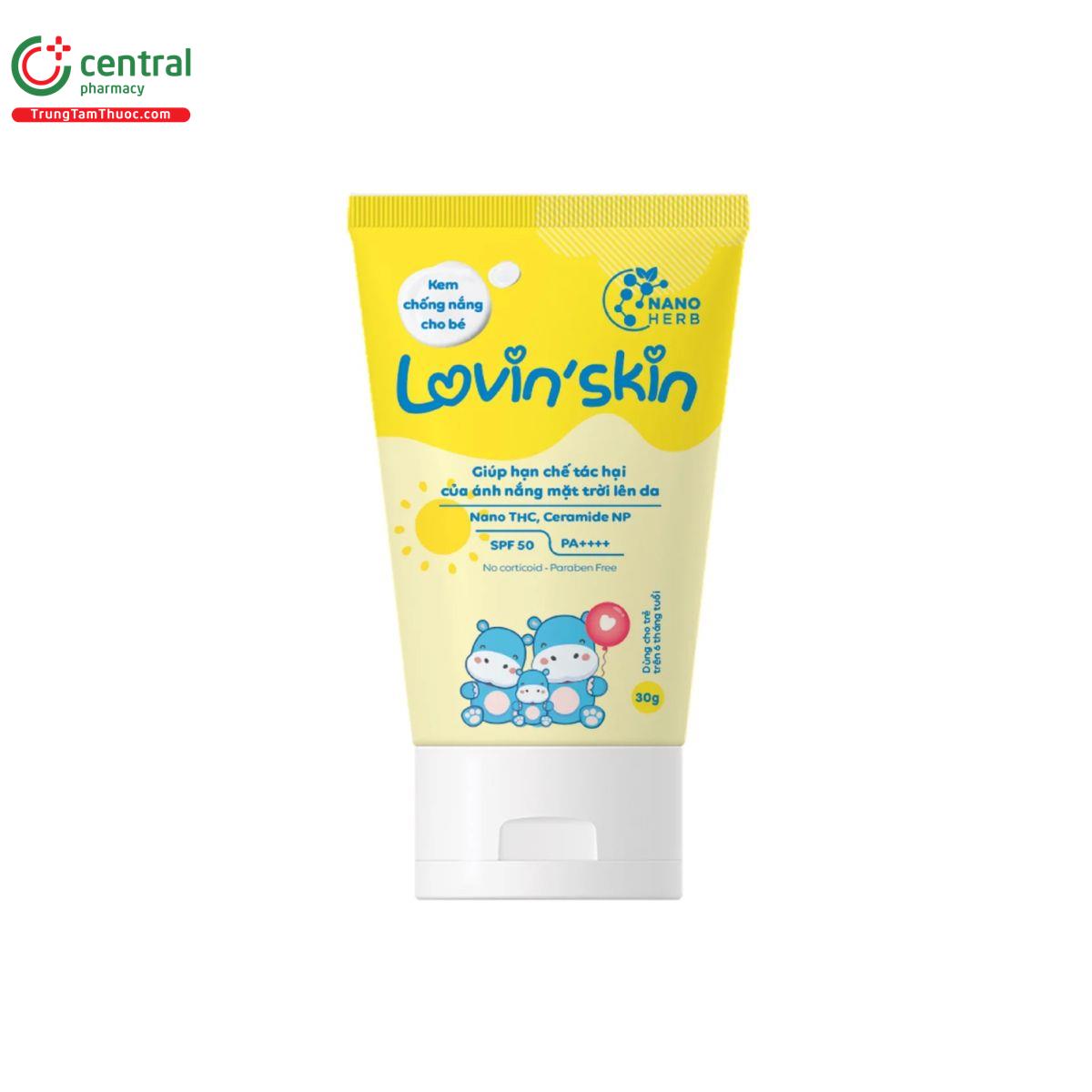 kem chong nang lovin skin 3 S7847