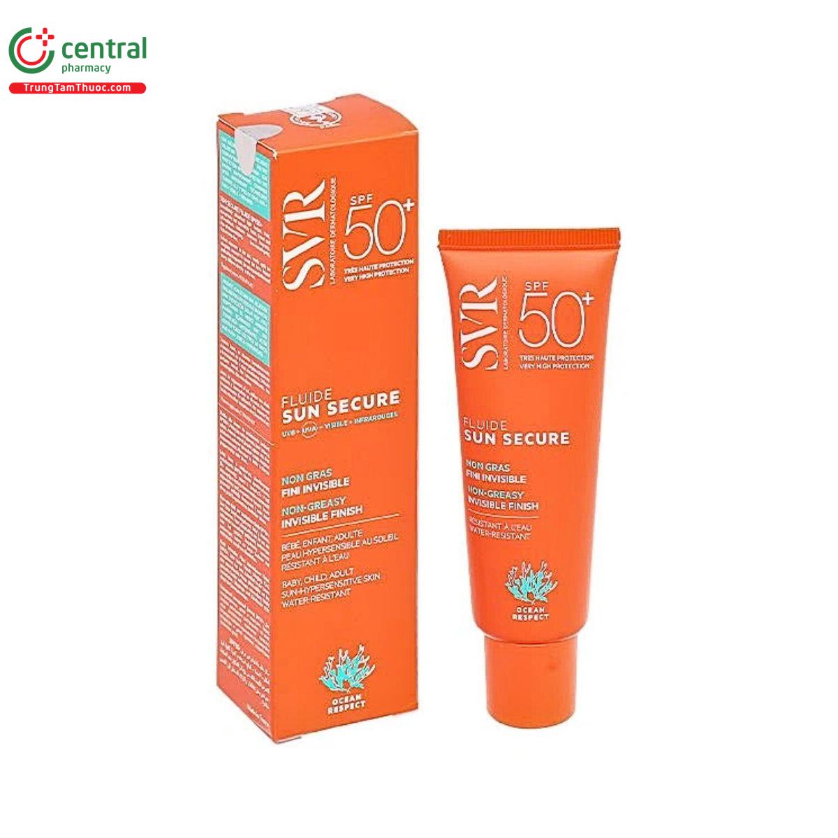 kem chong nang svr sun secure fluide spf50plus 1 V8073