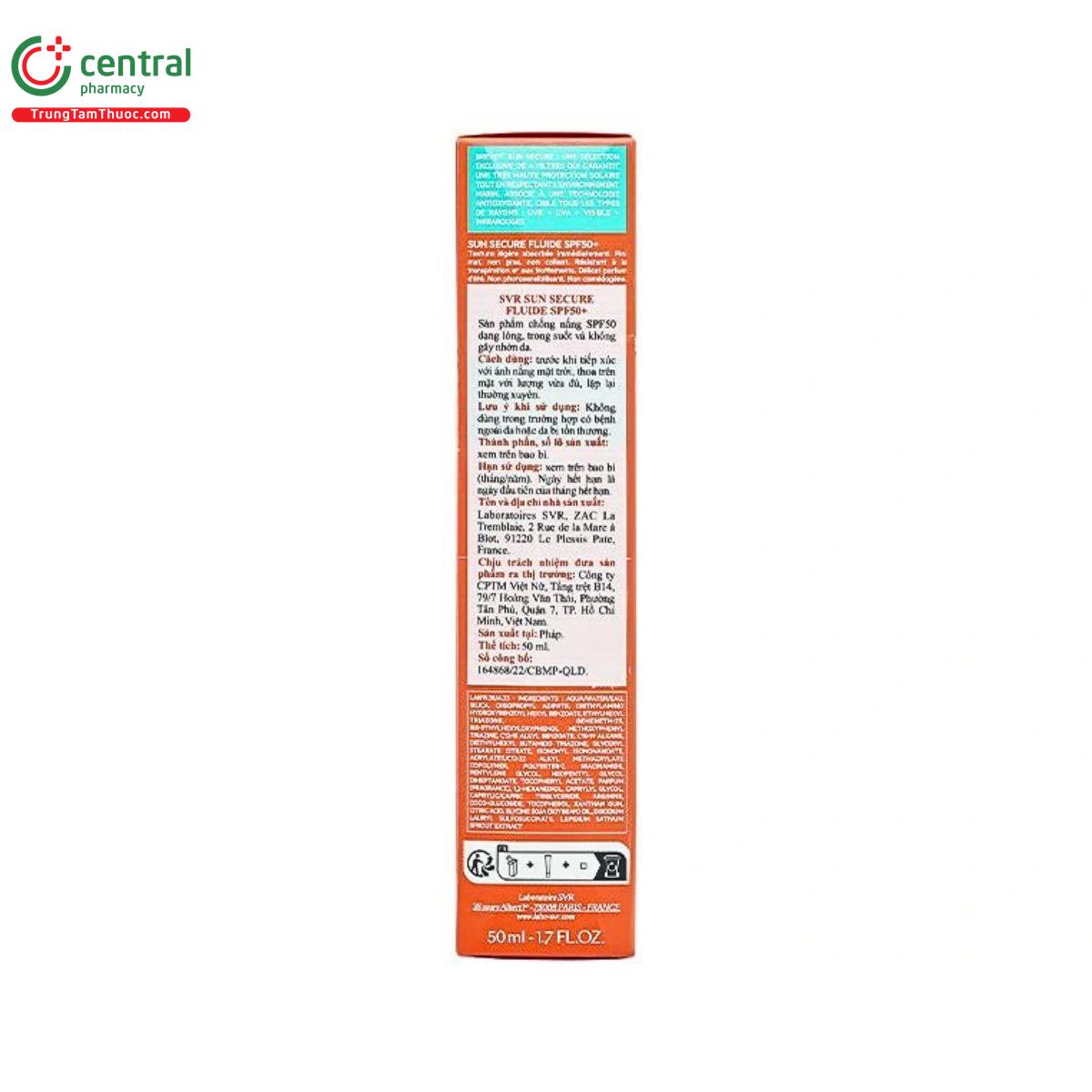 kem chong nang svr sun secure fluide spf50plus 4 L4360