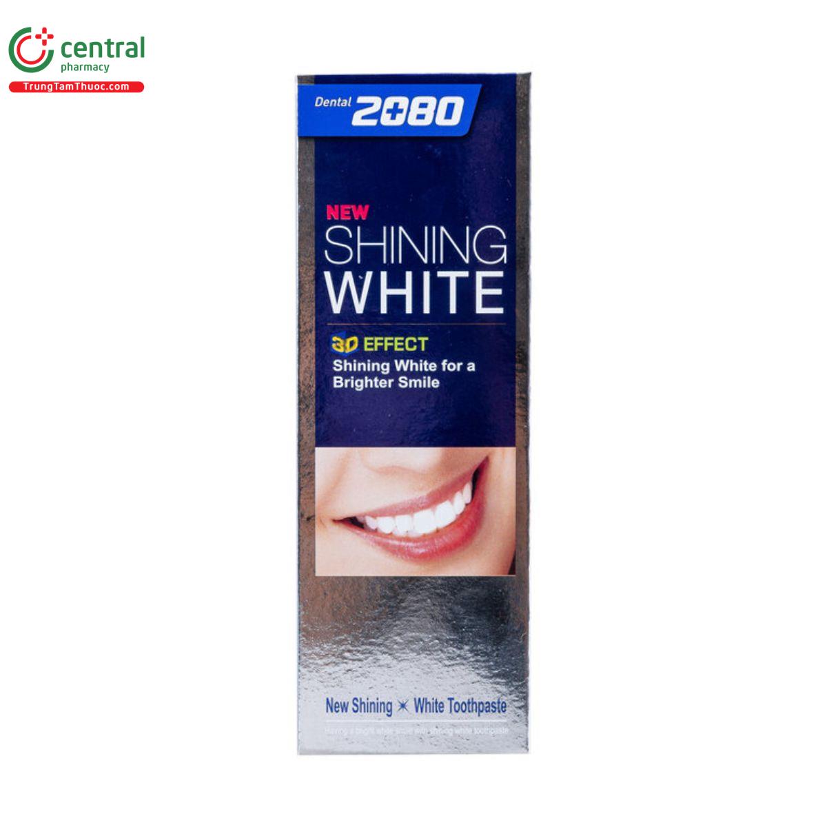 kem dang rang dental clinic 2080 new shining white 3d effect 2 C0215