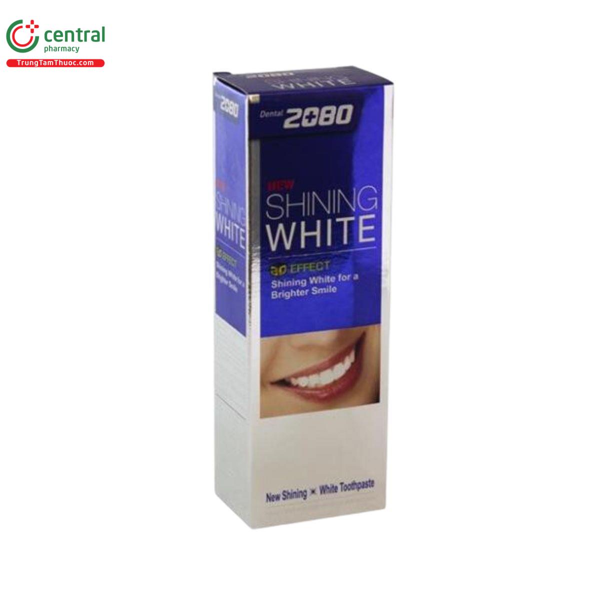 kem dang rang dental clinic 2080 new shining white 3d effect 3 V8240