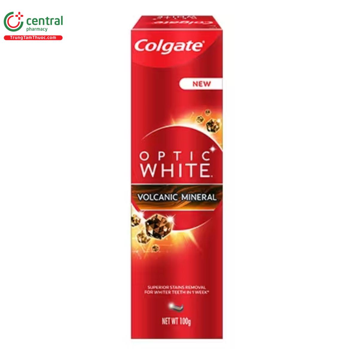 kem danh rang colgate optic white volcanic mineral 100g 2 A0028